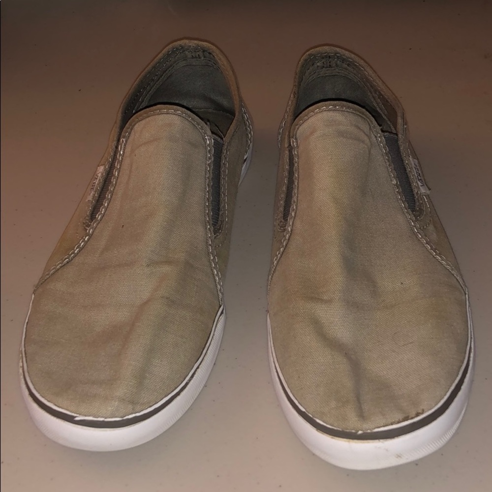 Very Very Comfy Pair Of Vans Slide Ons Sz 8.5